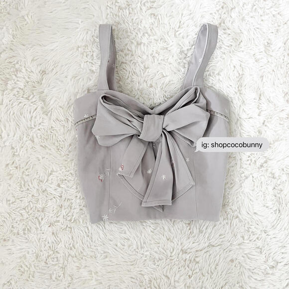 japanese brand liz lisa bow top - Picture 2 of 8